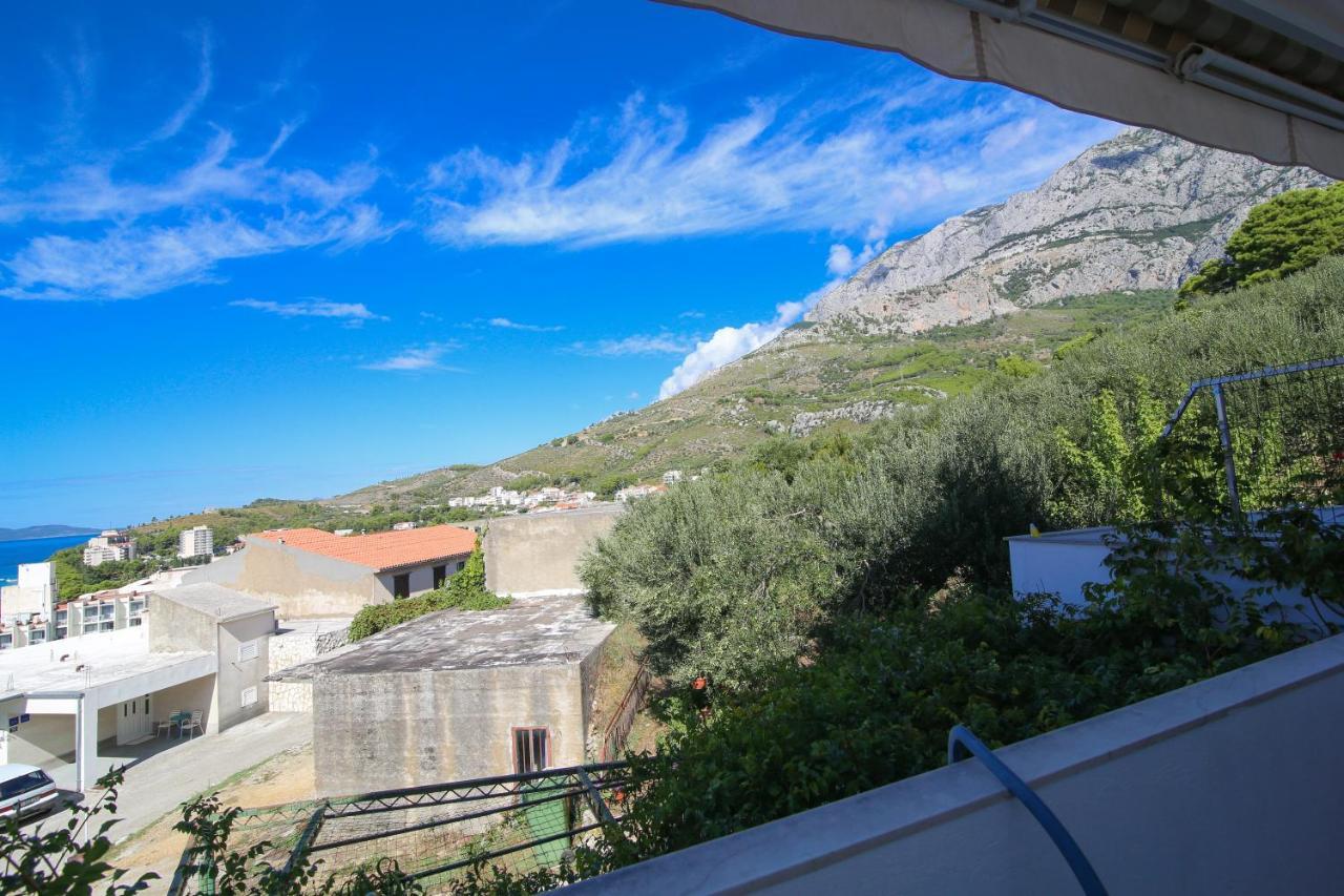 Apartments Viola Tučepi Exteriör bild