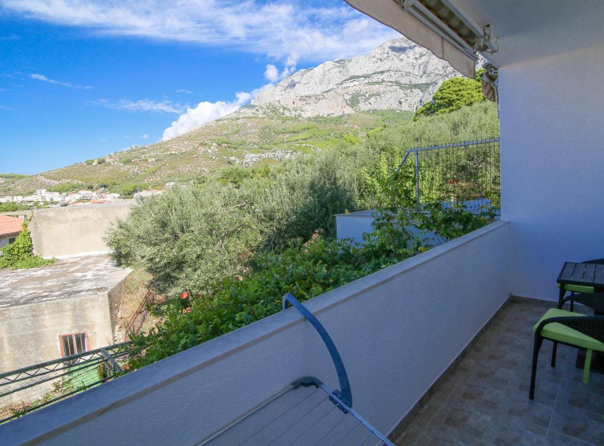 Apartments Viola Tučepi Exteriör bild