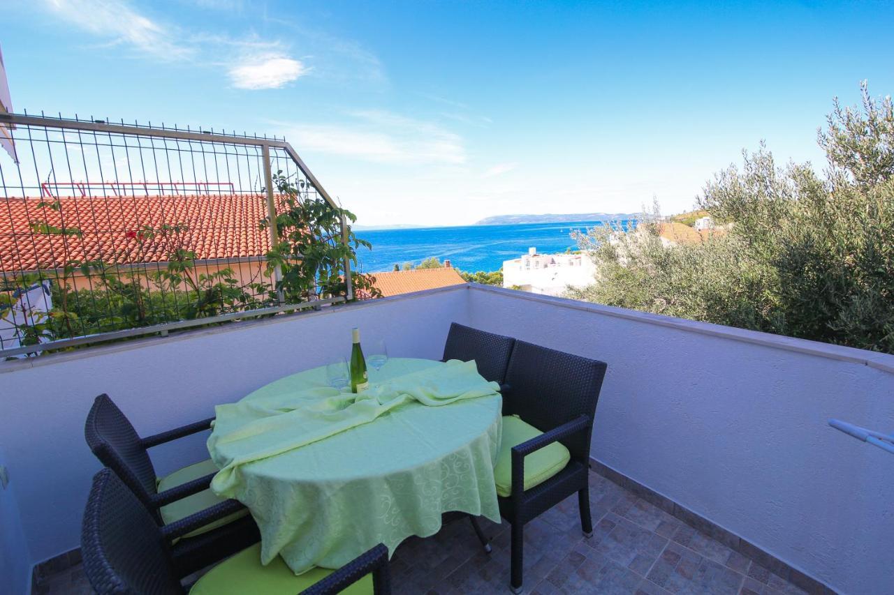 Apartments Viola Tučepi Exteriör bild
