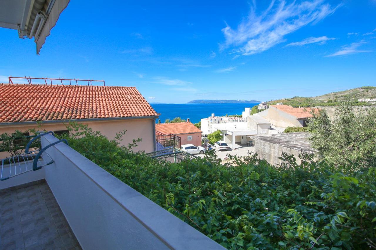 Apartments Viola Tučepi Exteriör bild