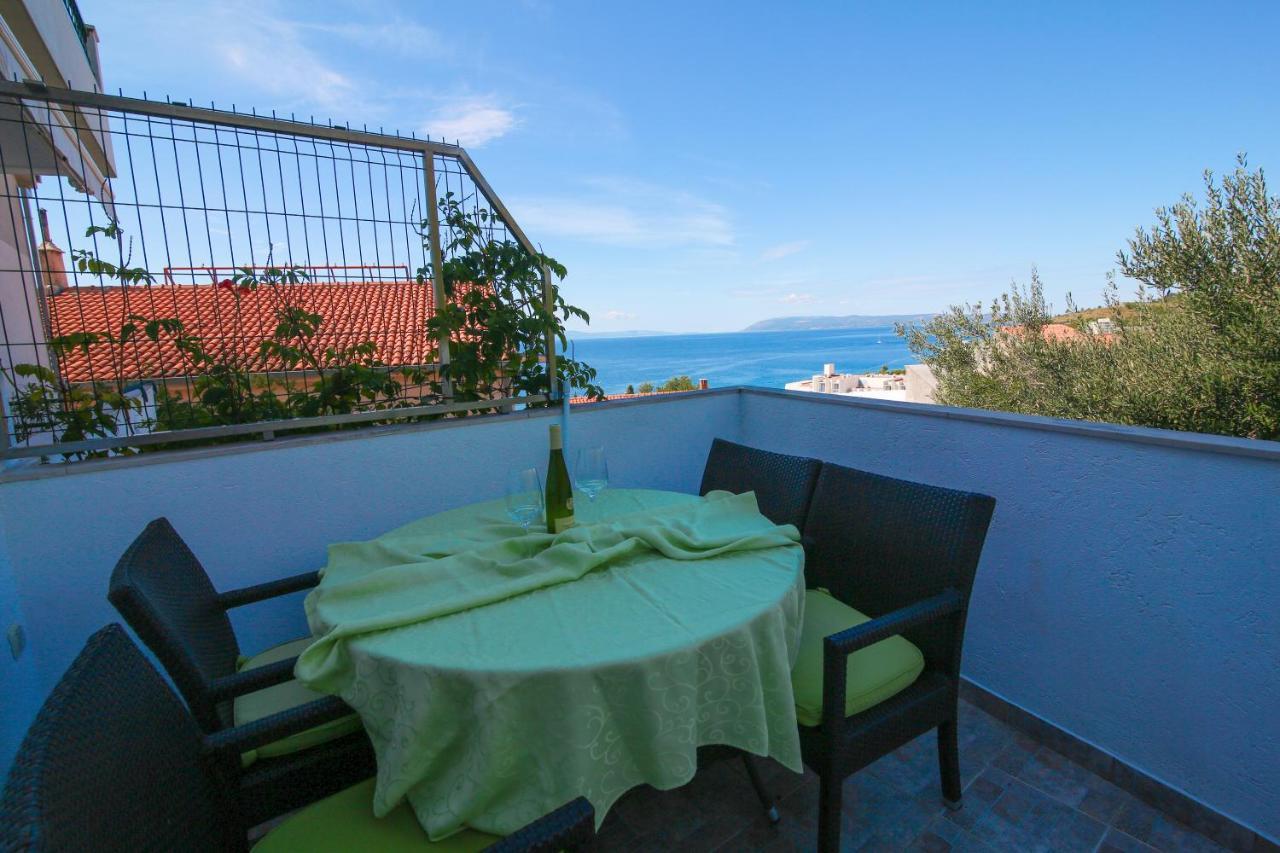 Apartments Viola Tučepi Exteriör bild