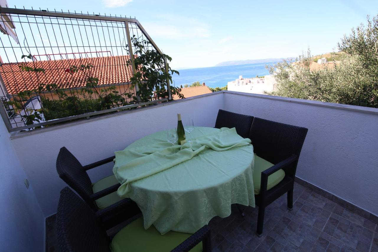 Apartments Viola Tučepi Exteriör bild